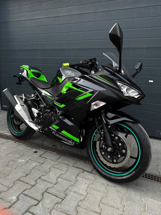 kawasaki z400 - Мототехніка в Тернопільська область - OLX.ua