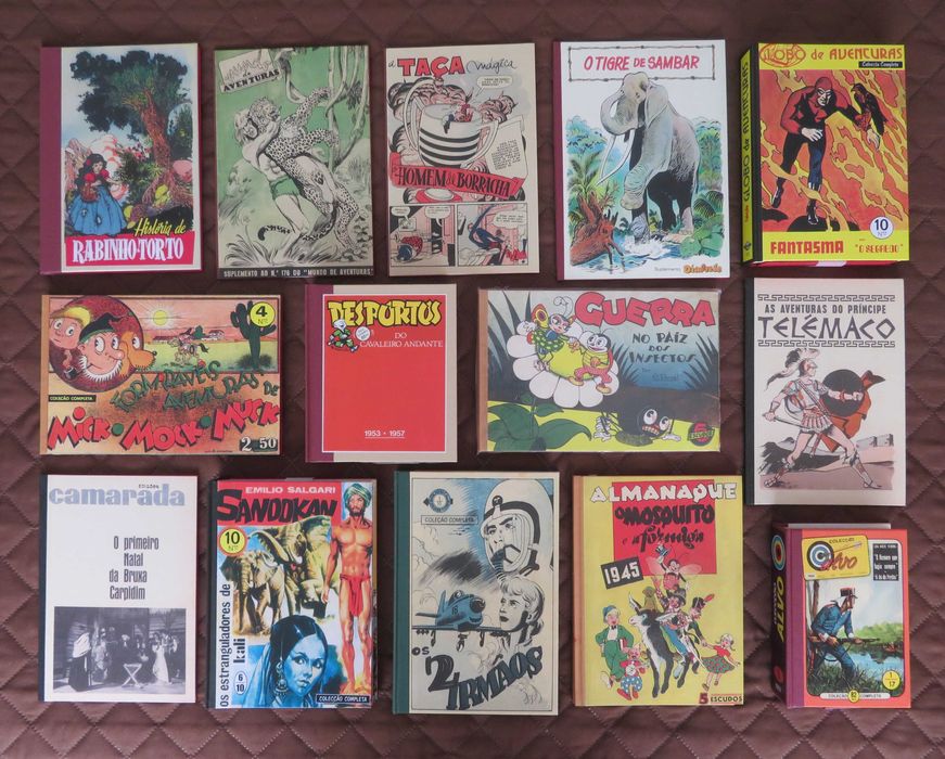 EDIÇÕES Especiais (Suplementos,Encartes,Cadernos/MA,Camarada,Mosquito)