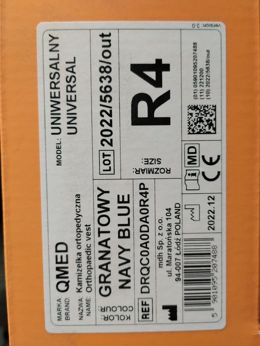 Kamizelka ortopedyczna