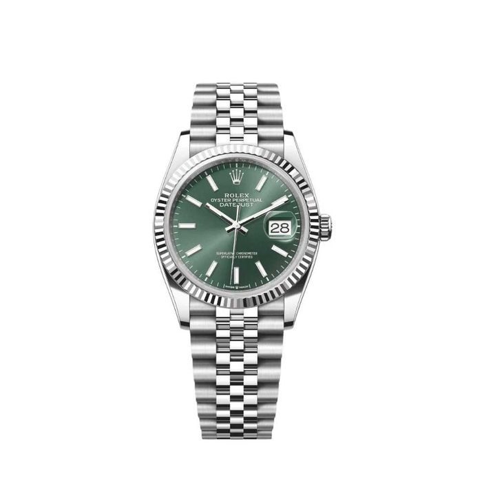 Rolex Datejust 36 em Rolesor branco