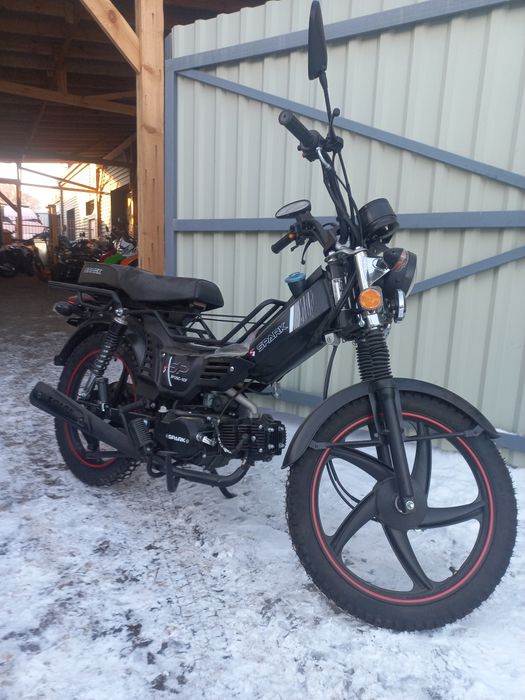 Мотоцикл Spark SP125C, SP125-1CF