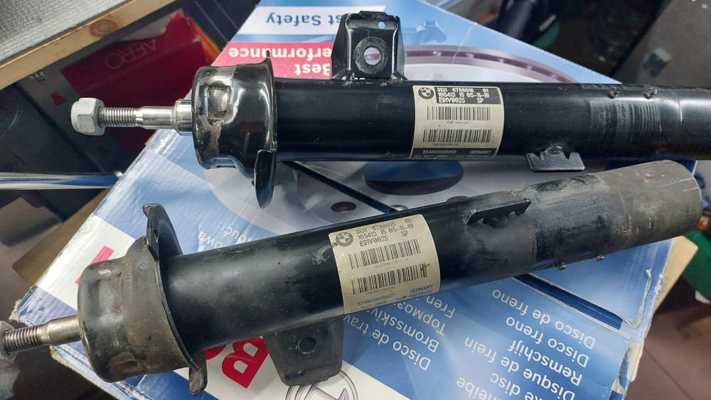 BMW 320d E90/E91 filtro de particulas e outras peças