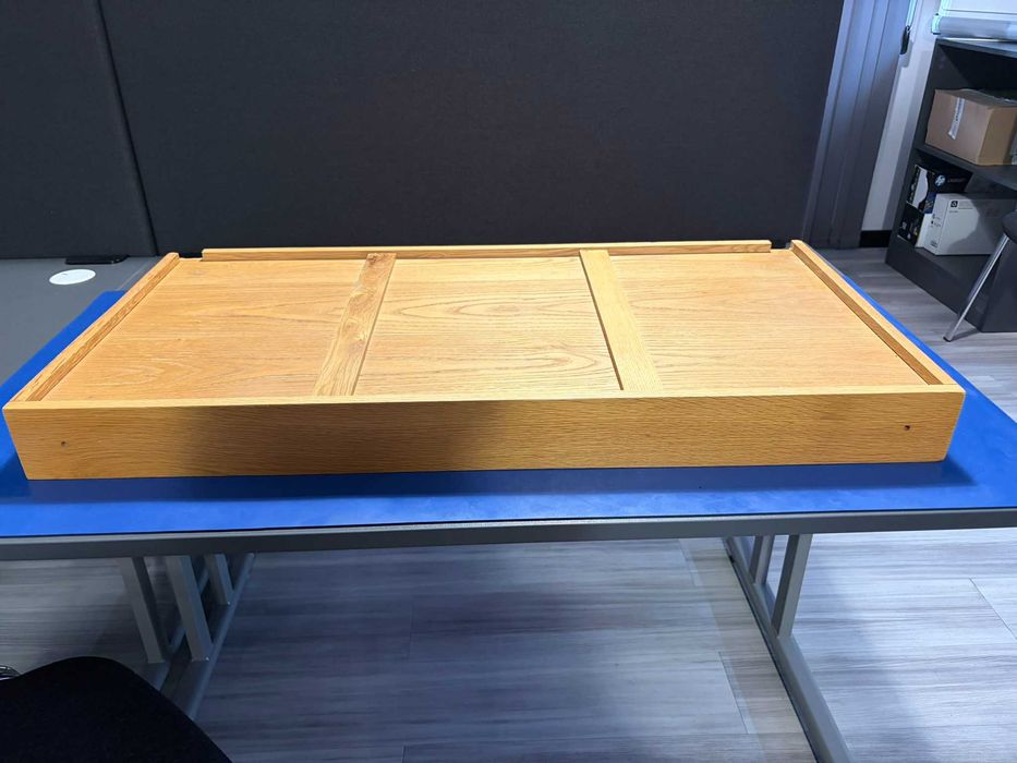 Szuflada z litego drewna 86x954x468