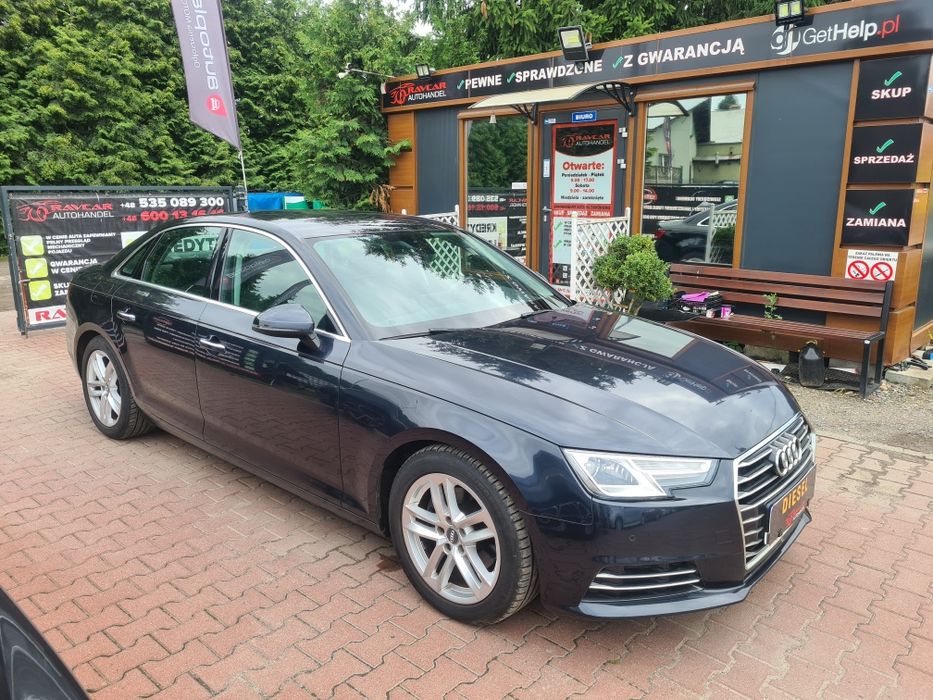Audi A4 / 2,0 diesel / Manual / Navi / Bi Ksenon / tempomat / Radar /