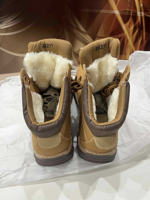 Męskie buty zimowe ,ocieplane nowe