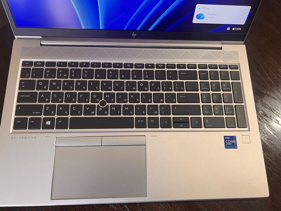 Ноутбук Elitbook 850G8 ips i7-1185g ddr4-16 ssd 256