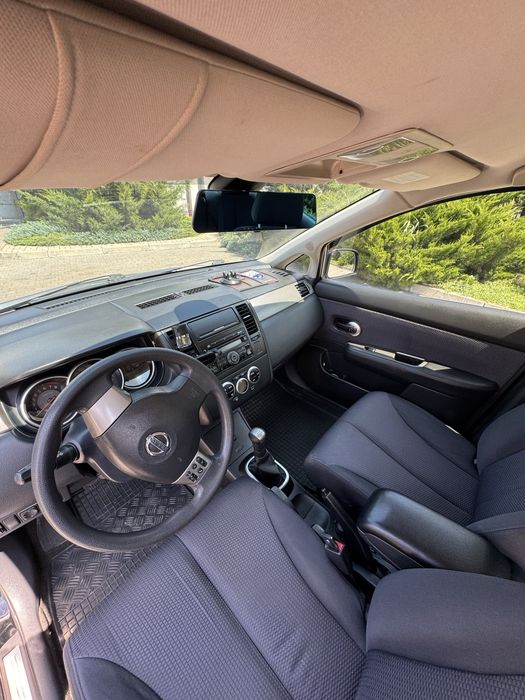 Ниссан тиида, Nissan tiida 2008