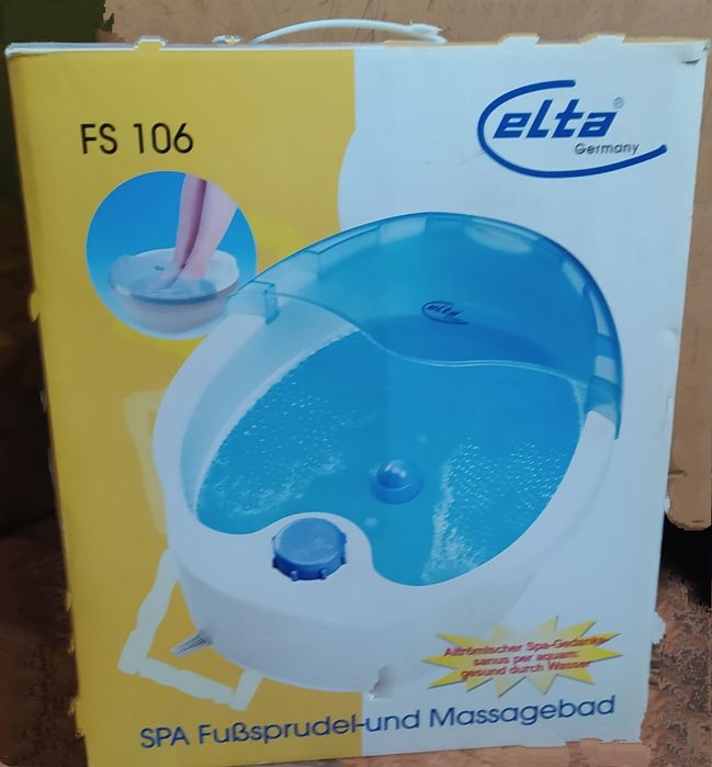 Masażer do stóp elta