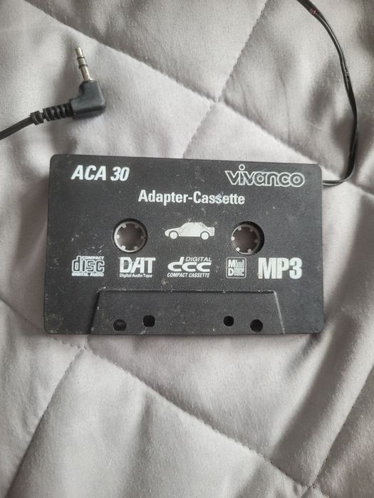Adapter do radia samochodowego ba kasety