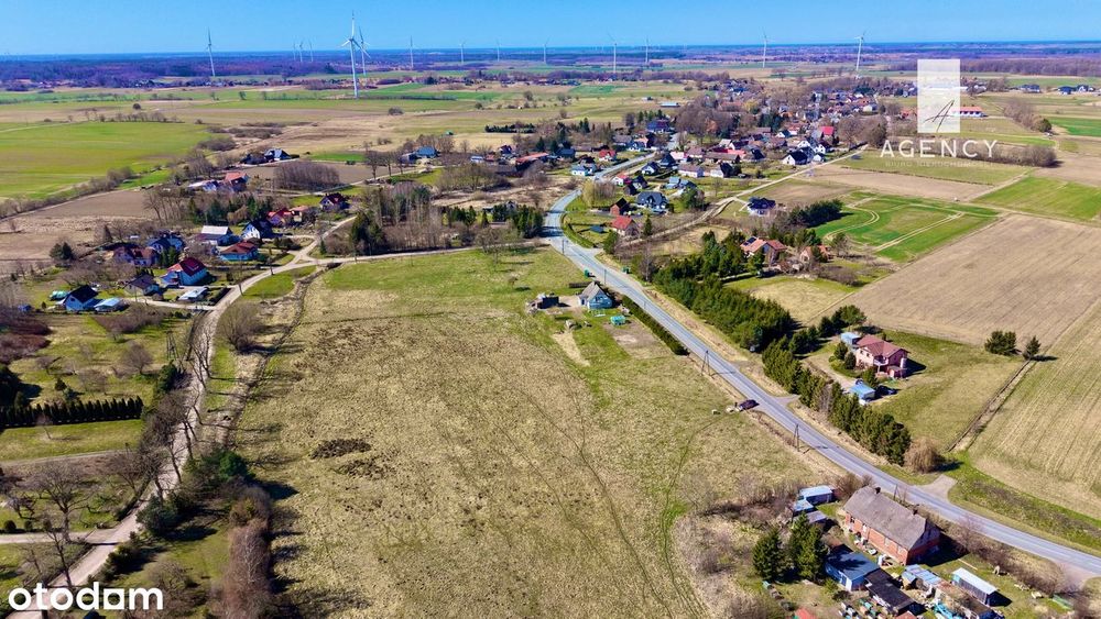 Działka budowlana  1,38 ha