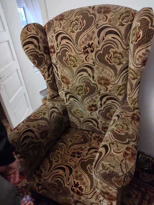 Fotel Bezrzerlie sofa  antyk