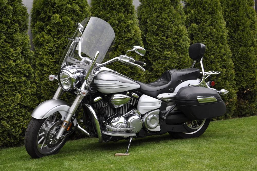 Yamaha XV 1900 STRATOLINER Midnight Star przebieg 32609 km