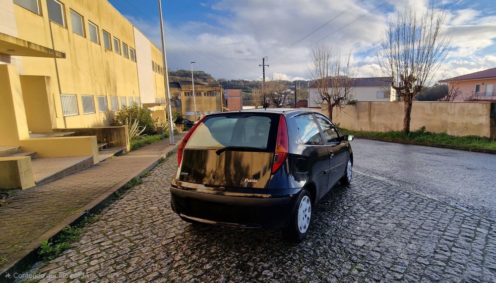 Fiat Punto 1.9 D Comercial | 2001 | Muito Económica
