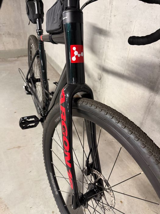 Rower Gravel Argon 18 Grey Matter Sram praktycznie nowy