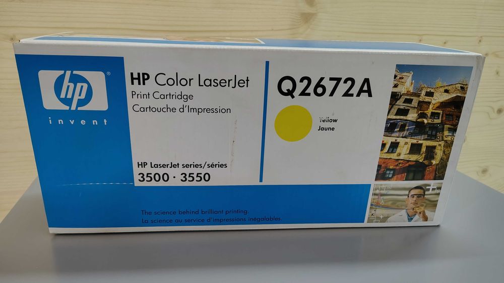 Toner	HP	Q2672A	yellow			Laserjet	3500, 3550