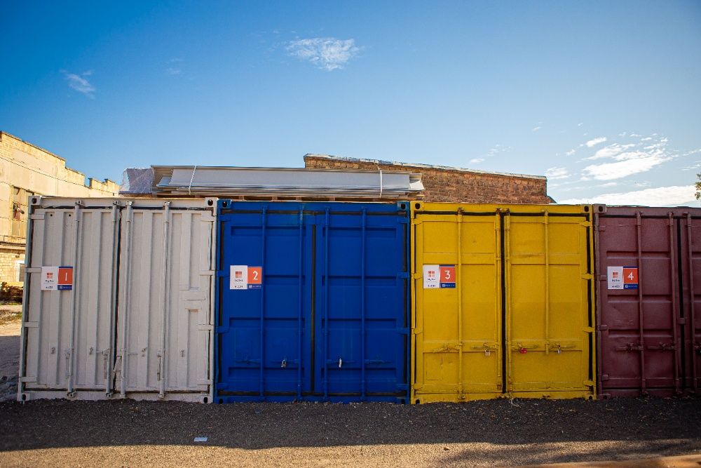 Оренда контейнеру/боксу BigBox 20 футів (15 м²) в Києві