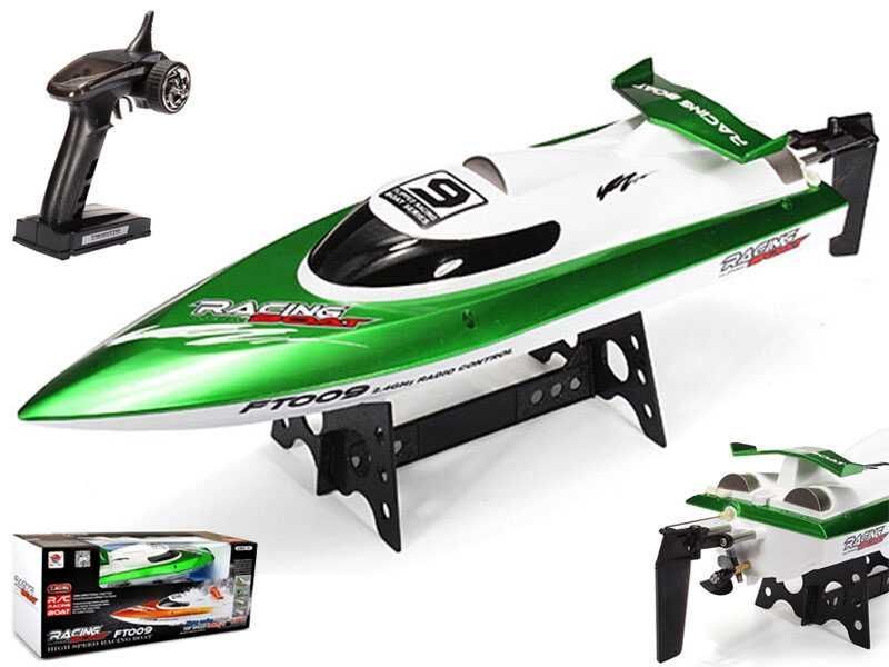 Motorówka RC FEILUN FT009 Racing Boat ŁÓDŹ Zdalnie Sterowana 30 km/h