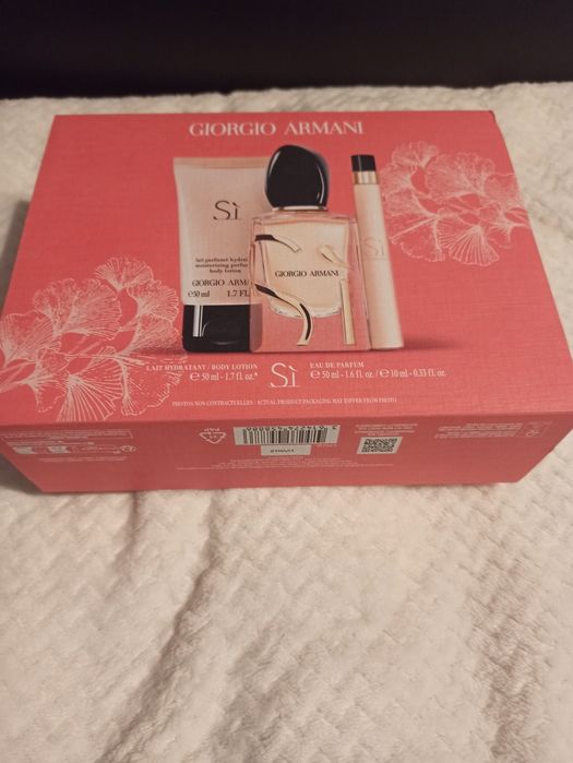 Sprzedam zestaw prezentowy Giorgio Armani