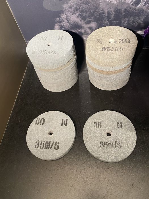 Pedras de esmeriladora