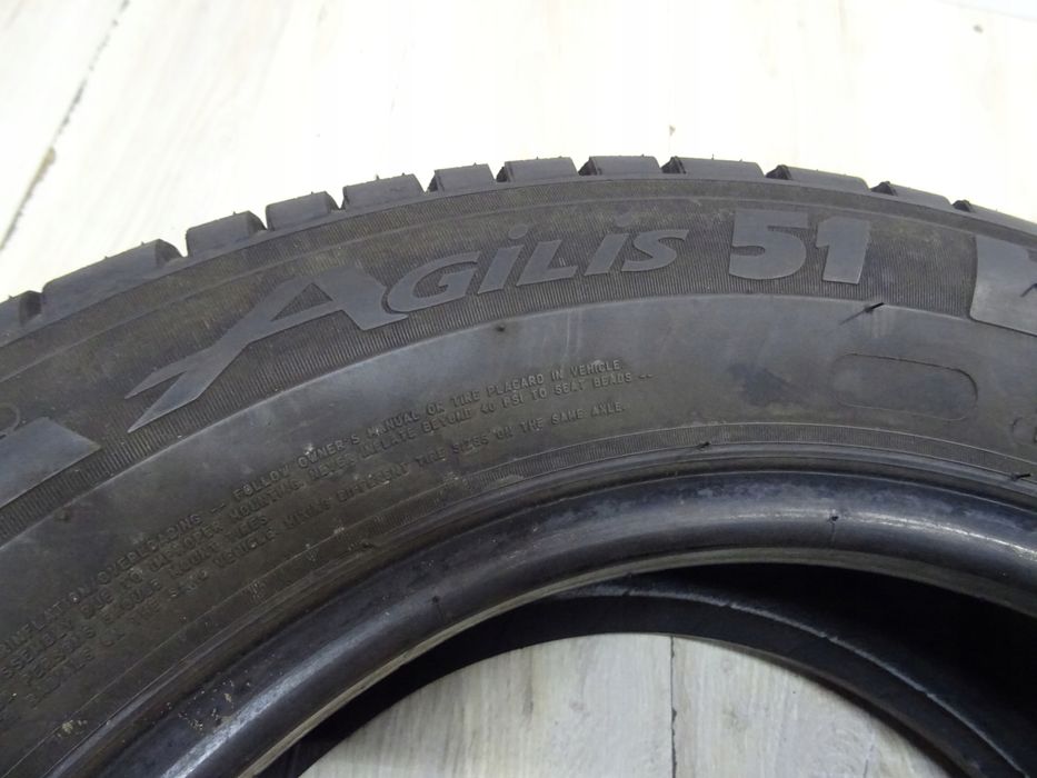 opona michelin agilis 51 215/65r16 106/104 t 2021