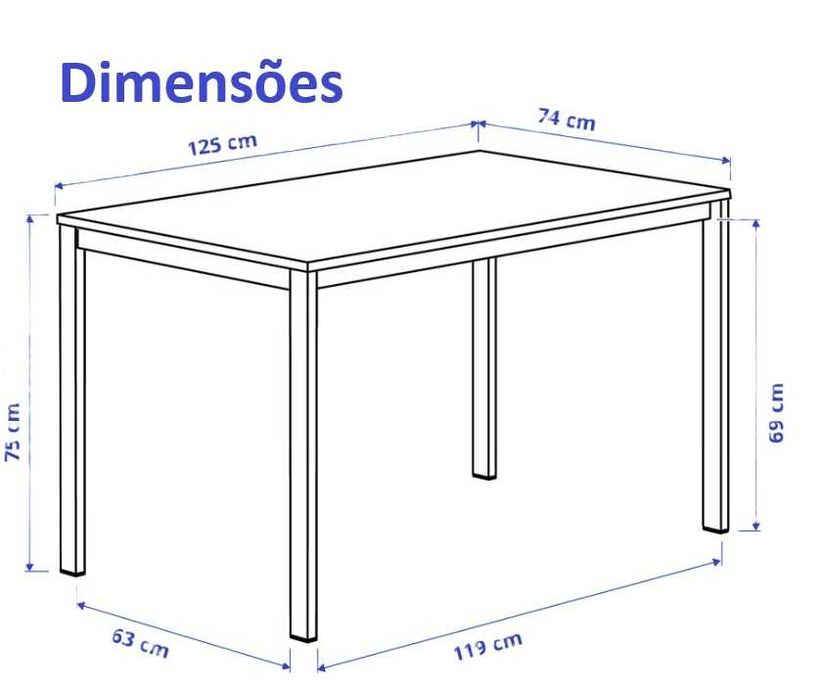 Mesa VIHALS como nova