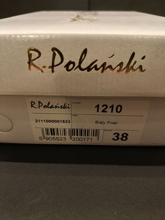 Czółenka R.Polański - rozm. 38