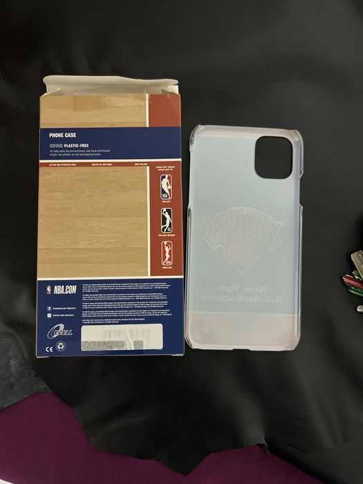 Capa iPhone 7 e 8 knicks New York