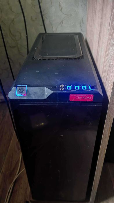 Игровой ПК Ryzen 5 5600 / RX 6800 16GB + монитор Acer 23.8"