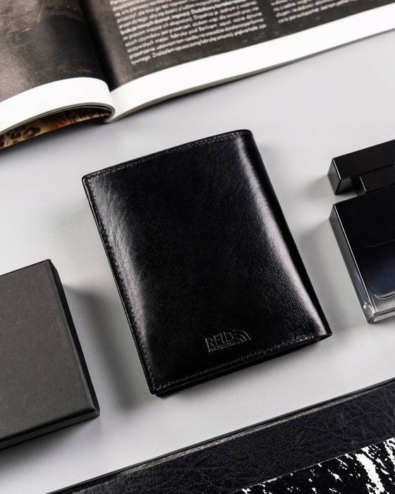 duży portfel męski bez zapięcia - peterson