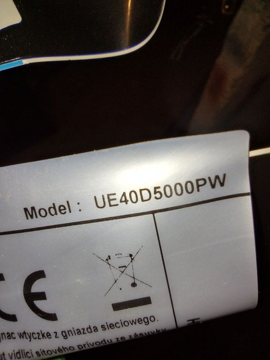 Elektronika telewizora Samsung.