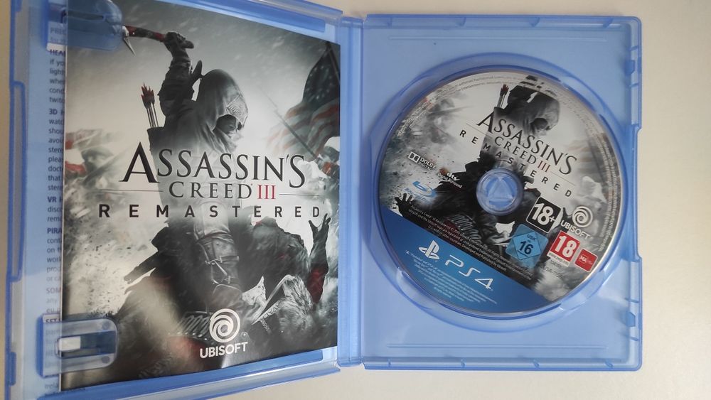 Jogos PS4 Assassin's Creed III Remastered