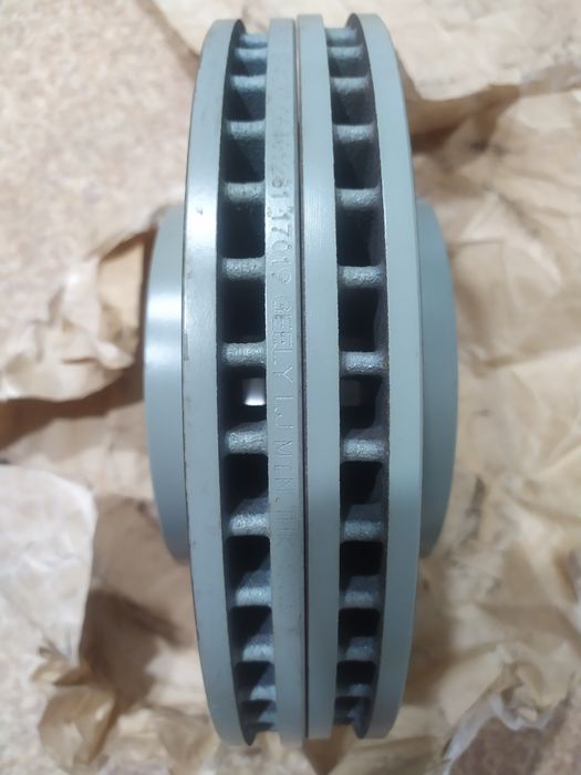 Тормозные диски Geely Emgrand ec7