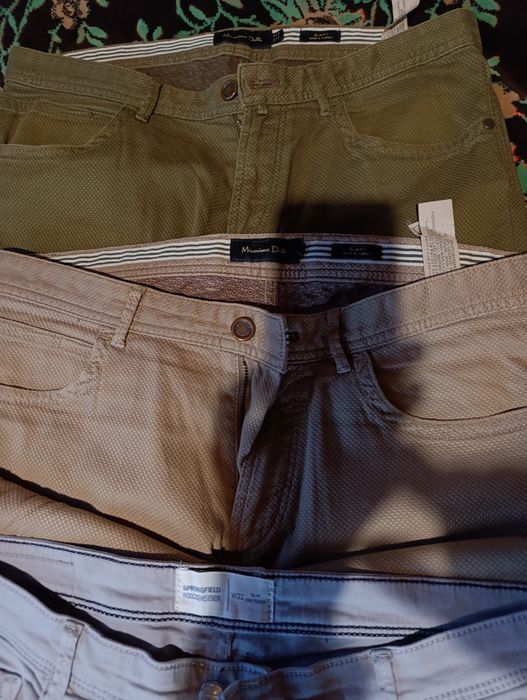 Штани чоловічі slim fit , 32 розмір.
