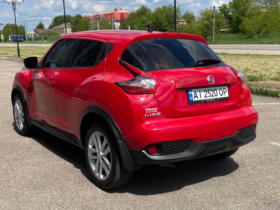 Nissan Juke  SE  2015