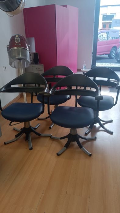 Cadeiras para cabelreiro