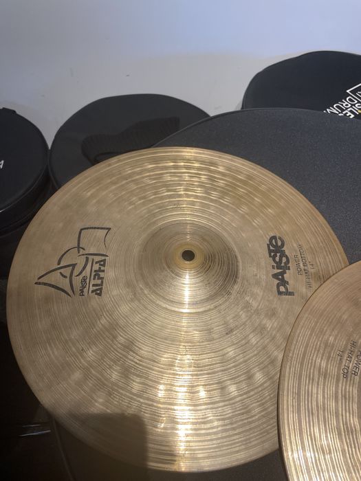 Hi hat Paiste Alpha Power 14”