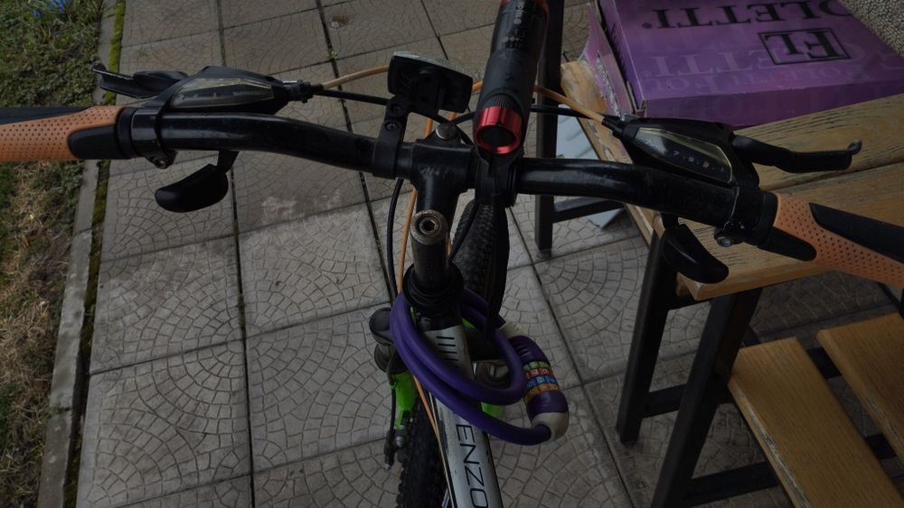 Велосипед intenzo