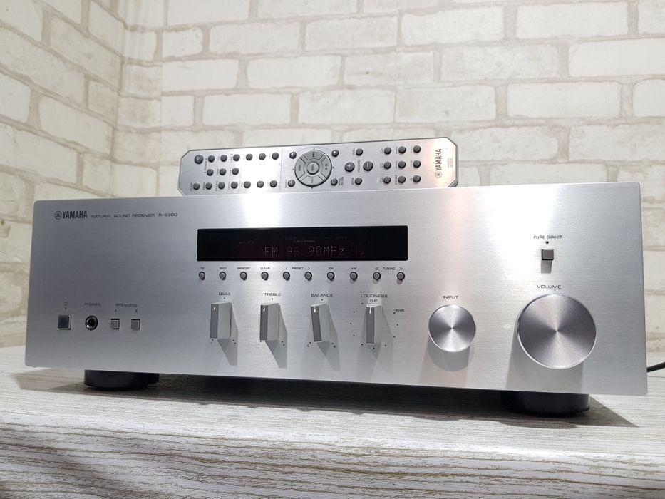 Стерео ресивер YAMAHA R-S300+1, *2x95 Вт, б/у з Німеччини