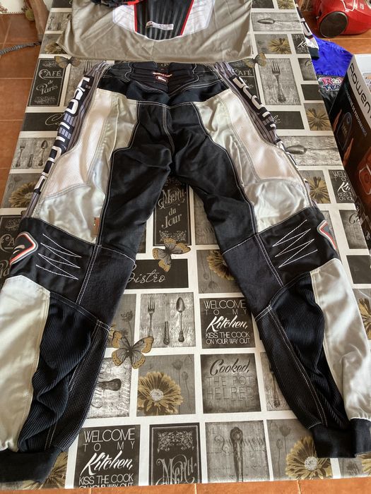 Fato Motocross Acerbis e SCOTT USA