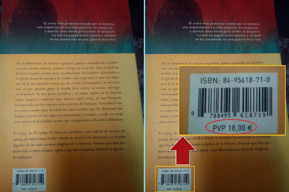 7 Livros noutros idiomas — Castelhano, Árabe, Inglês, Francês...