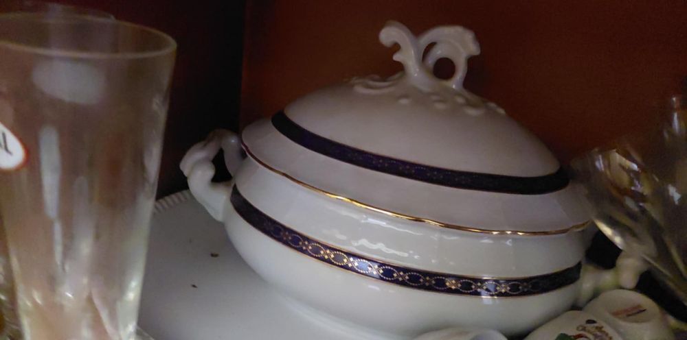 Serviço de jantar completo