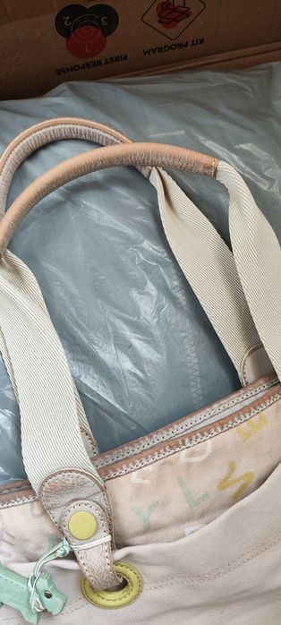 Фирменная сумка Radley оригинал комплект 2 в 1 текстиль, б/