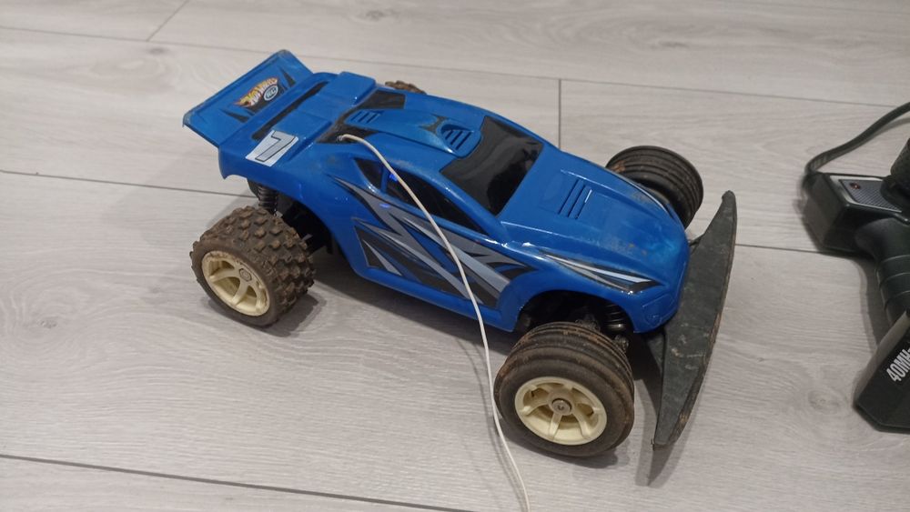 Hot Wheels zdalnie sterowany 9.6v Unikat