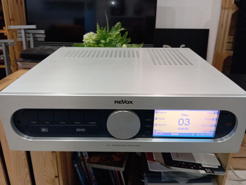 Revox M51 Amplituner CD Tuner