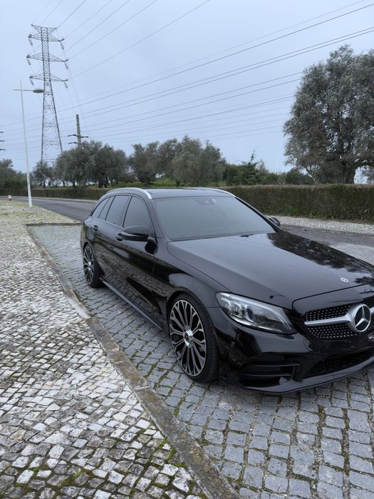 Mercedes Classe C 200 amg foto 3