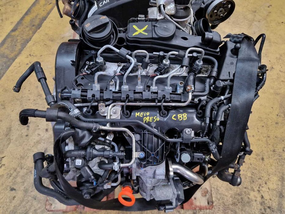 Motor usado para peças CBB VW GOLF VI 1.6 TDI 170CV A3