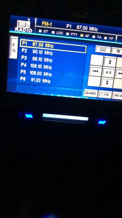 Vendo radio mitsai dv7550