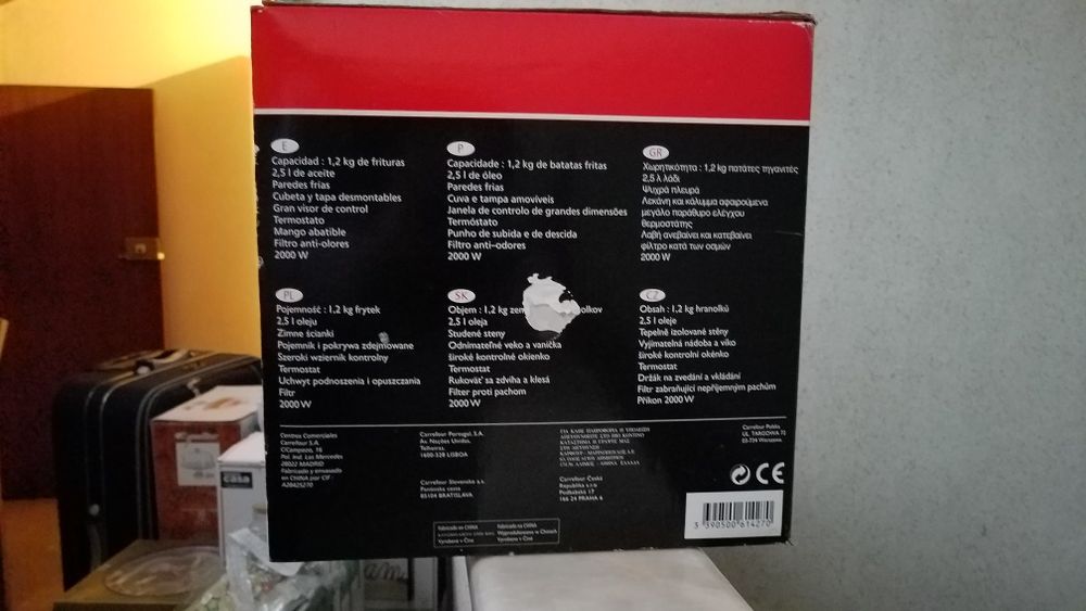 Fritadeira Bluesky 2000w