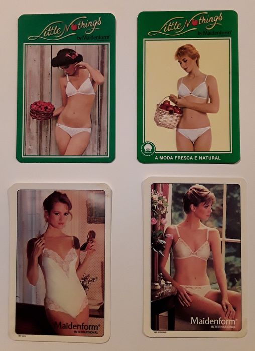 Calendários de bolso - Tema: Lingerie