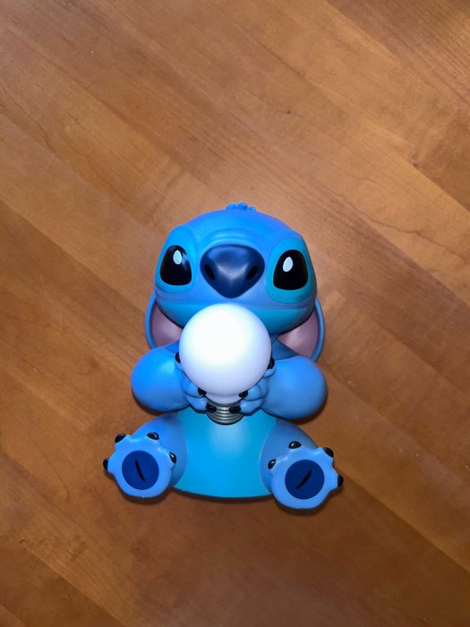 Lâmpada de presença da personagem Stitch da Disney